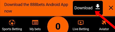 888bets app section